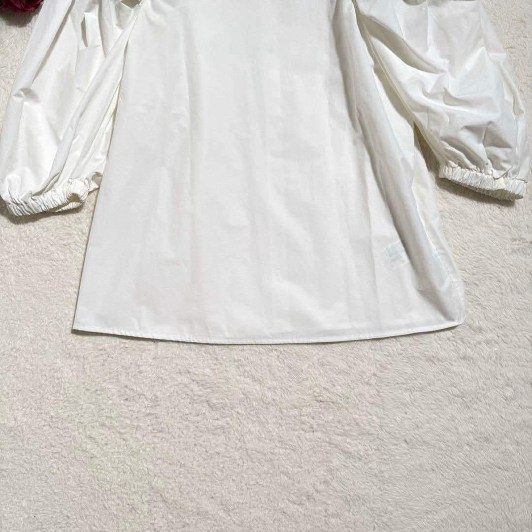 極美品　CELERI ドゥーズィエム クラス　バルーンスリーブトップス 23SS