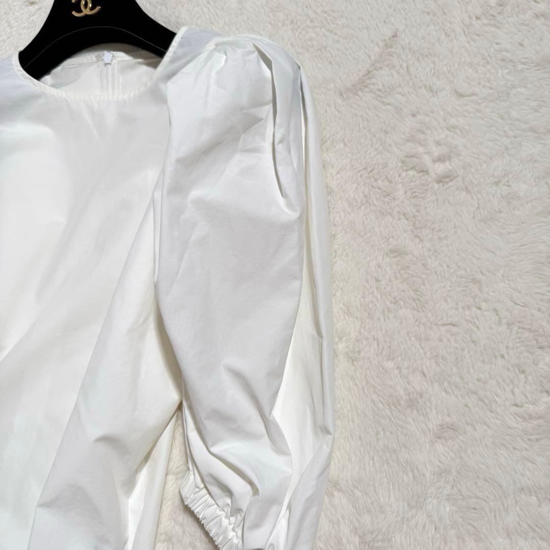 極美品　CELERI ドゥーズィエム クラス　バルーンスリーブトップス 23SS