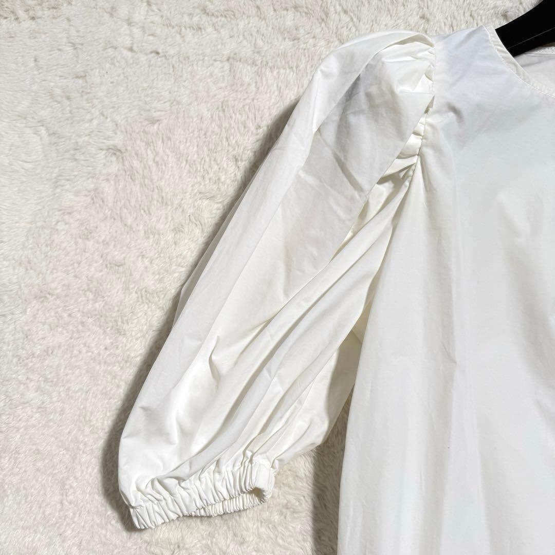 極美品　CELERI ドゥーズィエム クラス　バルーンスリーブトップス 23SS