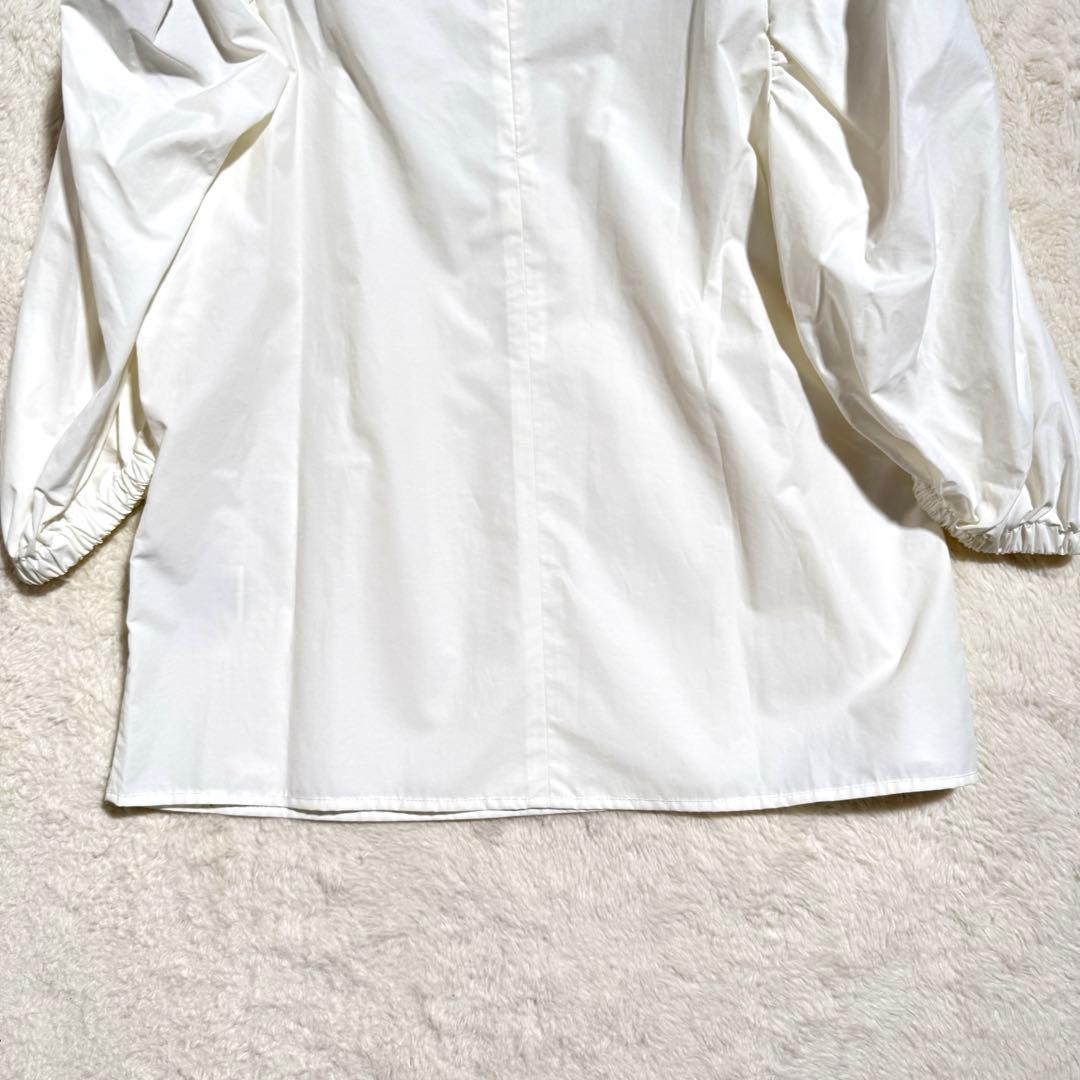 極美品　CELERI ドゥーズィエム クラス　バルーンスリーブトップス 23SS