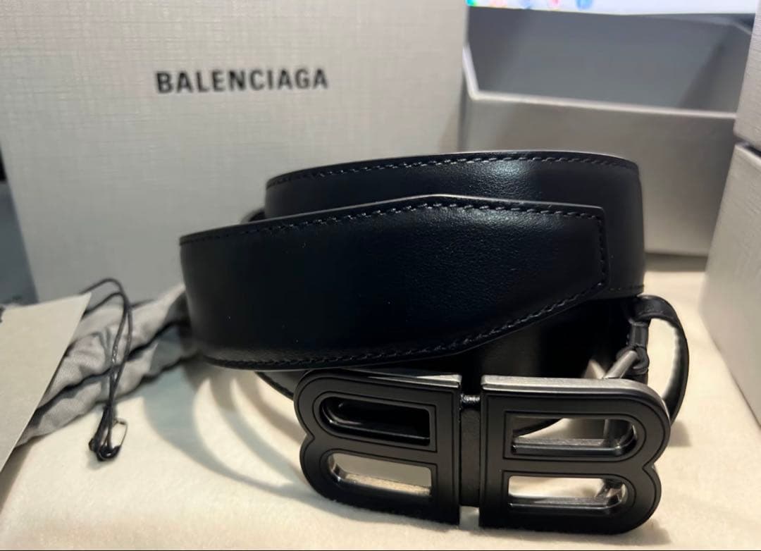 balenciaga メンズ　ベルト