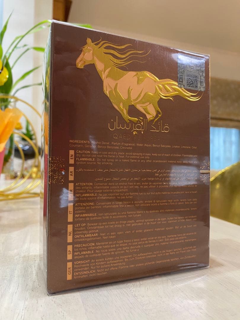 香水(男性用) Lattafa Qaed Al Fursan Untamed