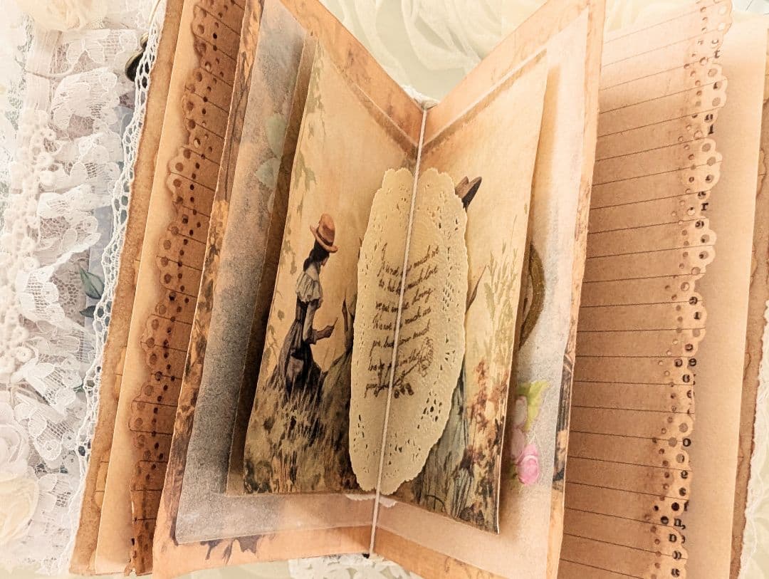 永遠の少女Anneのロマンチックジャンクジャーナル✨The Moments✨