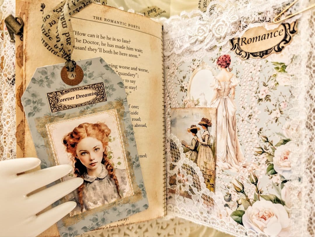 永遠の少女Anneのロマンチックジャンクジャーナル✨The Moments✨