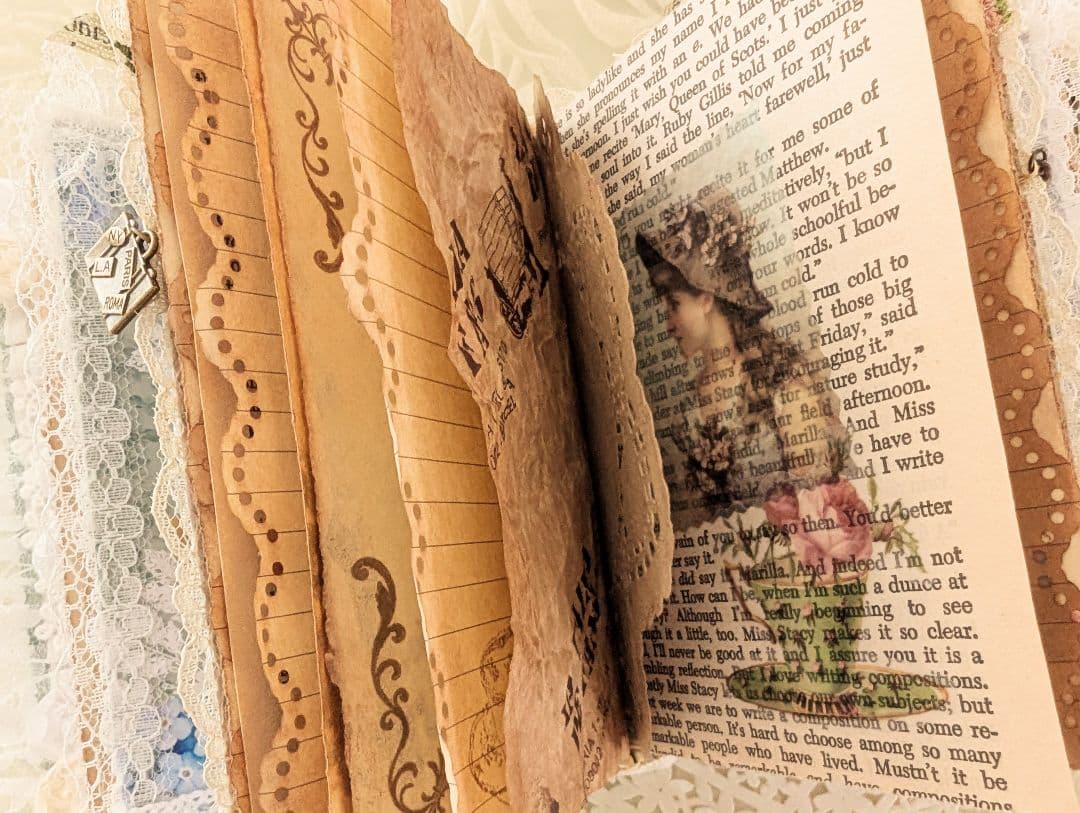 永遠の少女Anneのロマンチックジャンクジャーナル✨The Moments✨