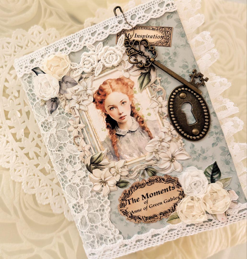 永遠の少女Anneのロマンチックジャンクジャーナル✨The Moments✨