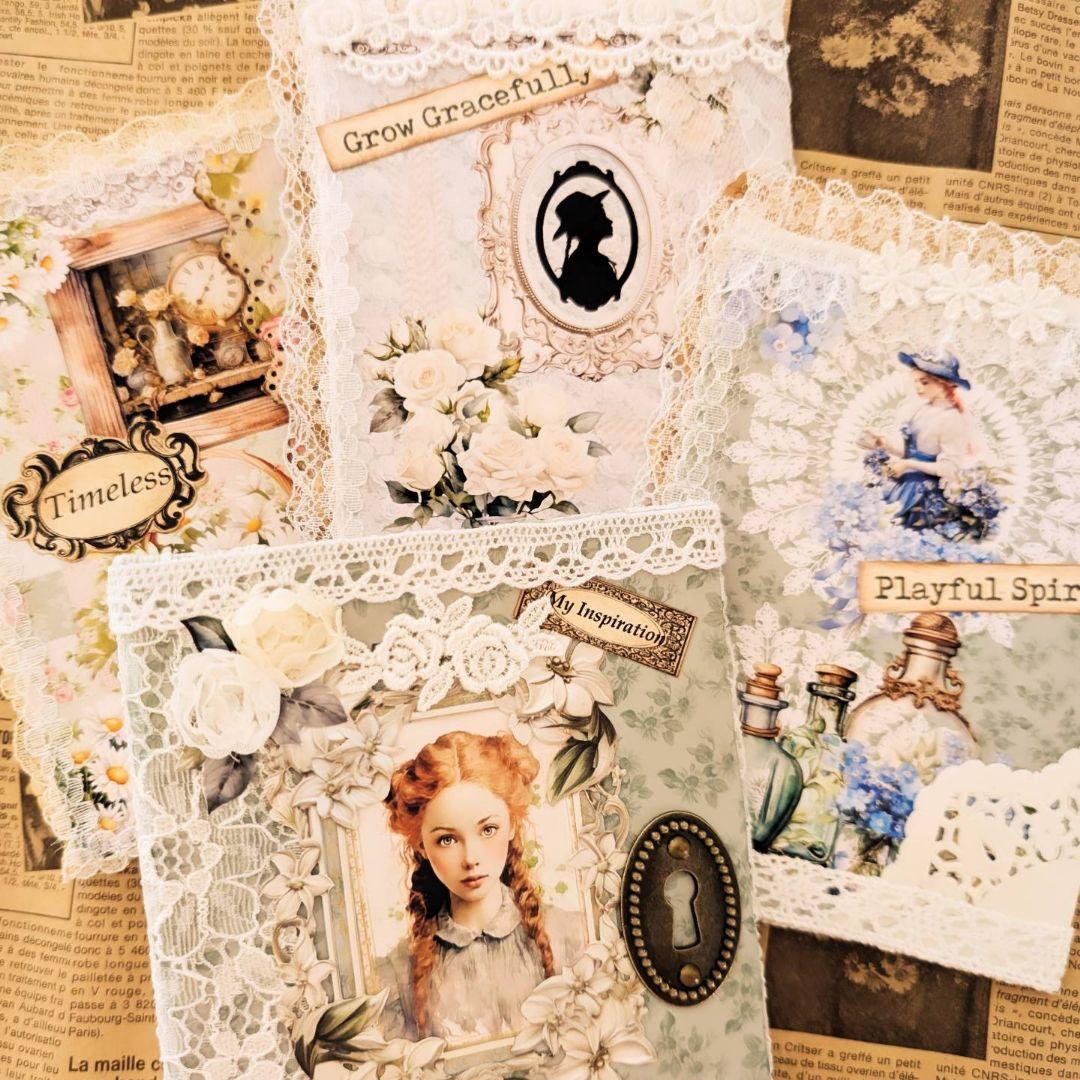 永遠の少女Anneのロマンチックジャンクジャーナル✨The Moments✨