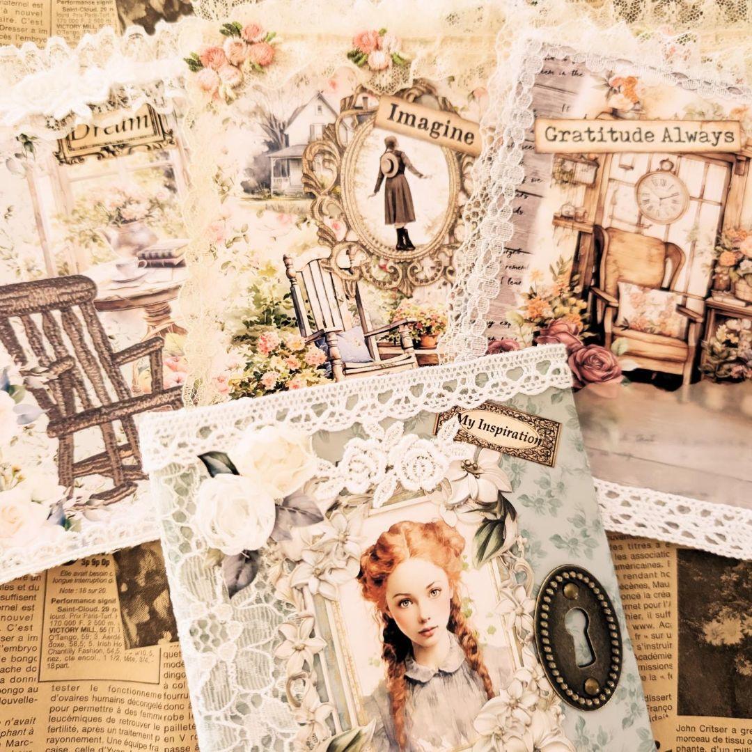 永遠の少女Anneのロマンチックジャンクジャーナル✨The Moments✨