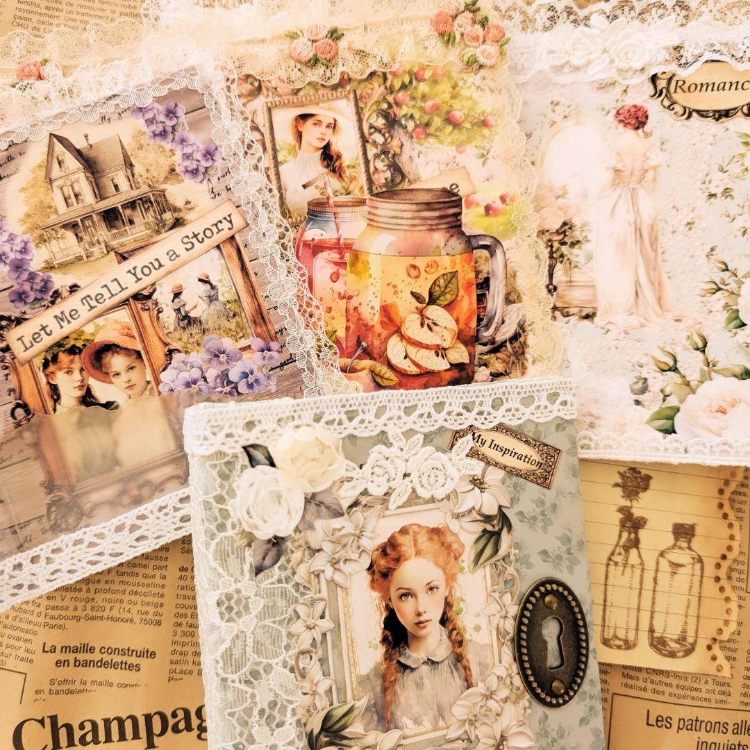 永遠の少女Anneのロマンチックジャンクジャーナル✨The Moments✨