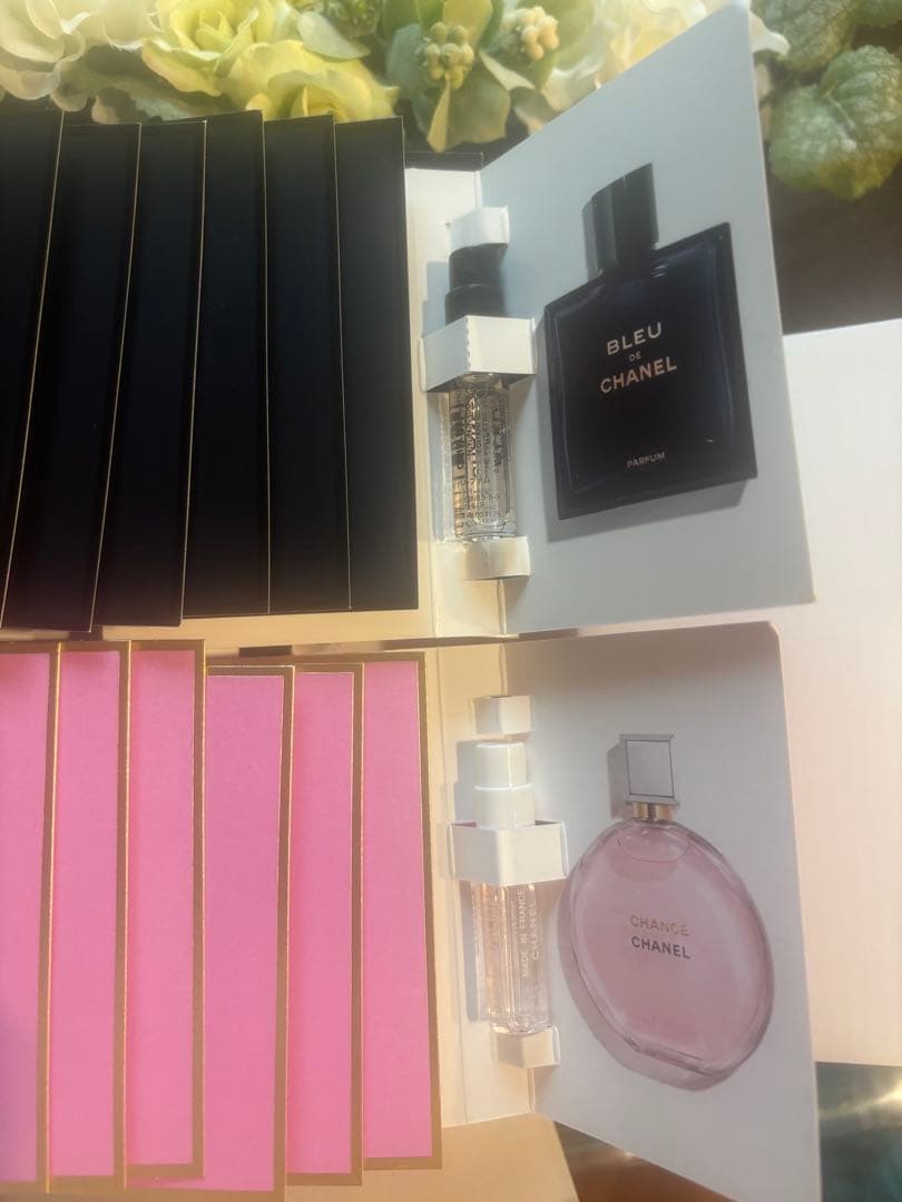 専用CHANEL BLEU & CHANCE サンプル16点セット