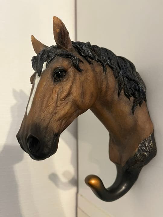 馬のフック　馬のハンガー掛け