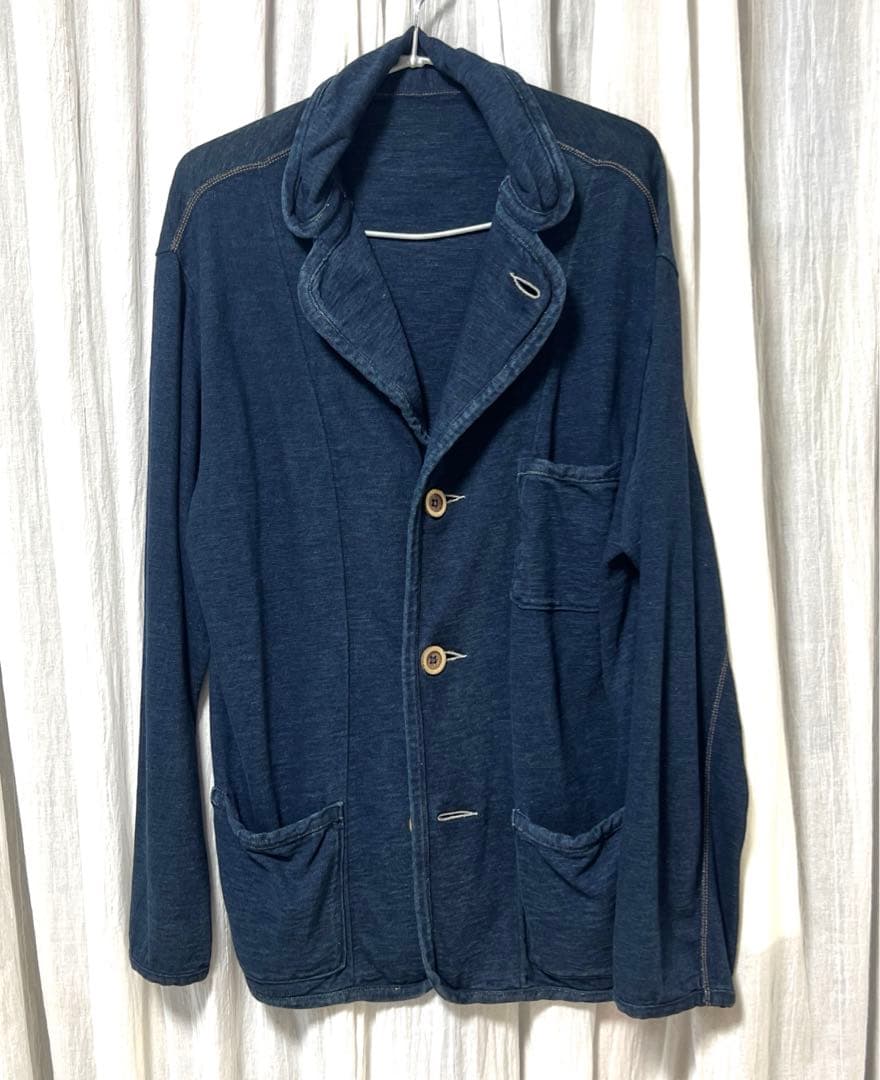 45Rでこぼこ天竺の908チロリアンジャケット