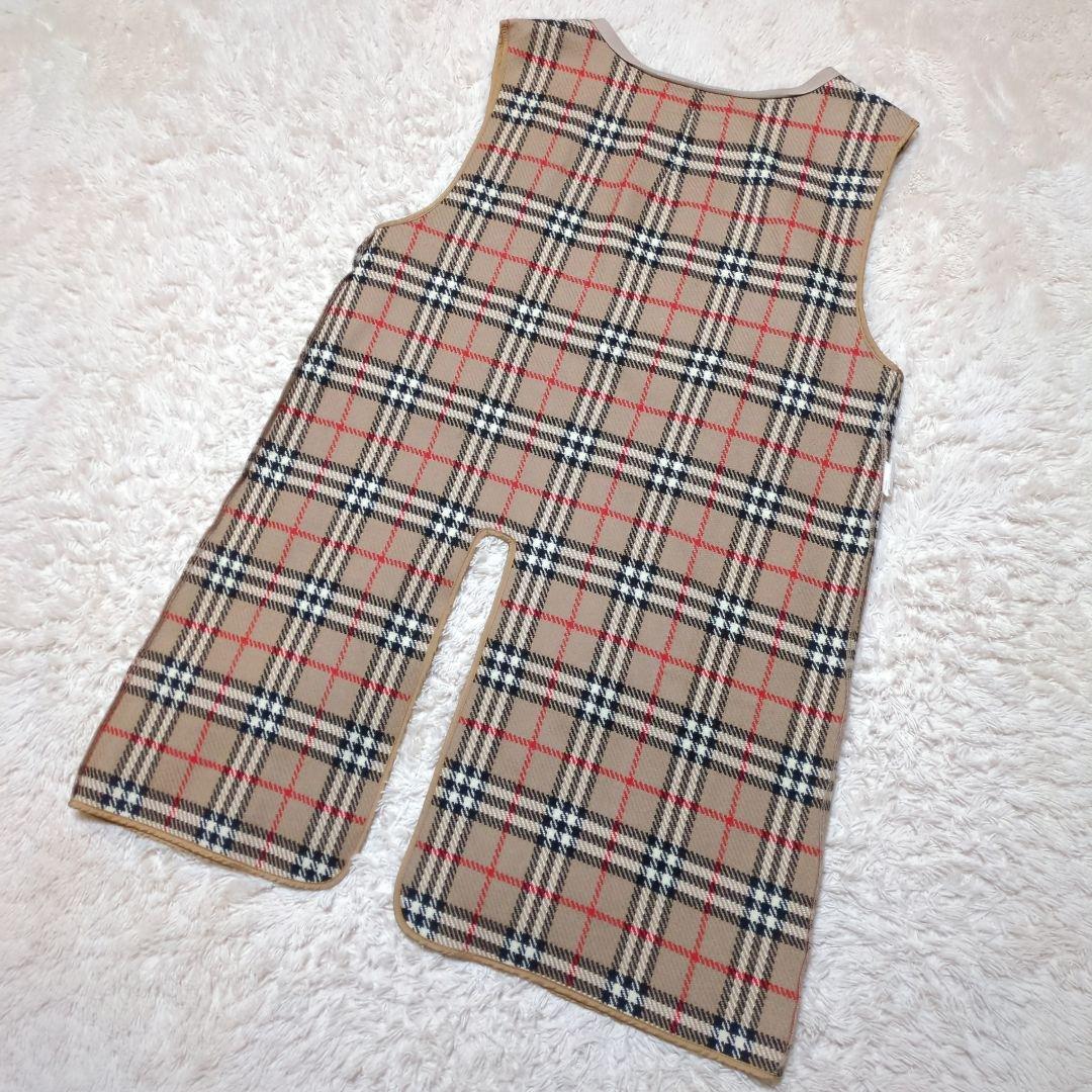 極美品！バーバリー　ライナー付きステンカラーコート　L　ノバチェック　ベージュ