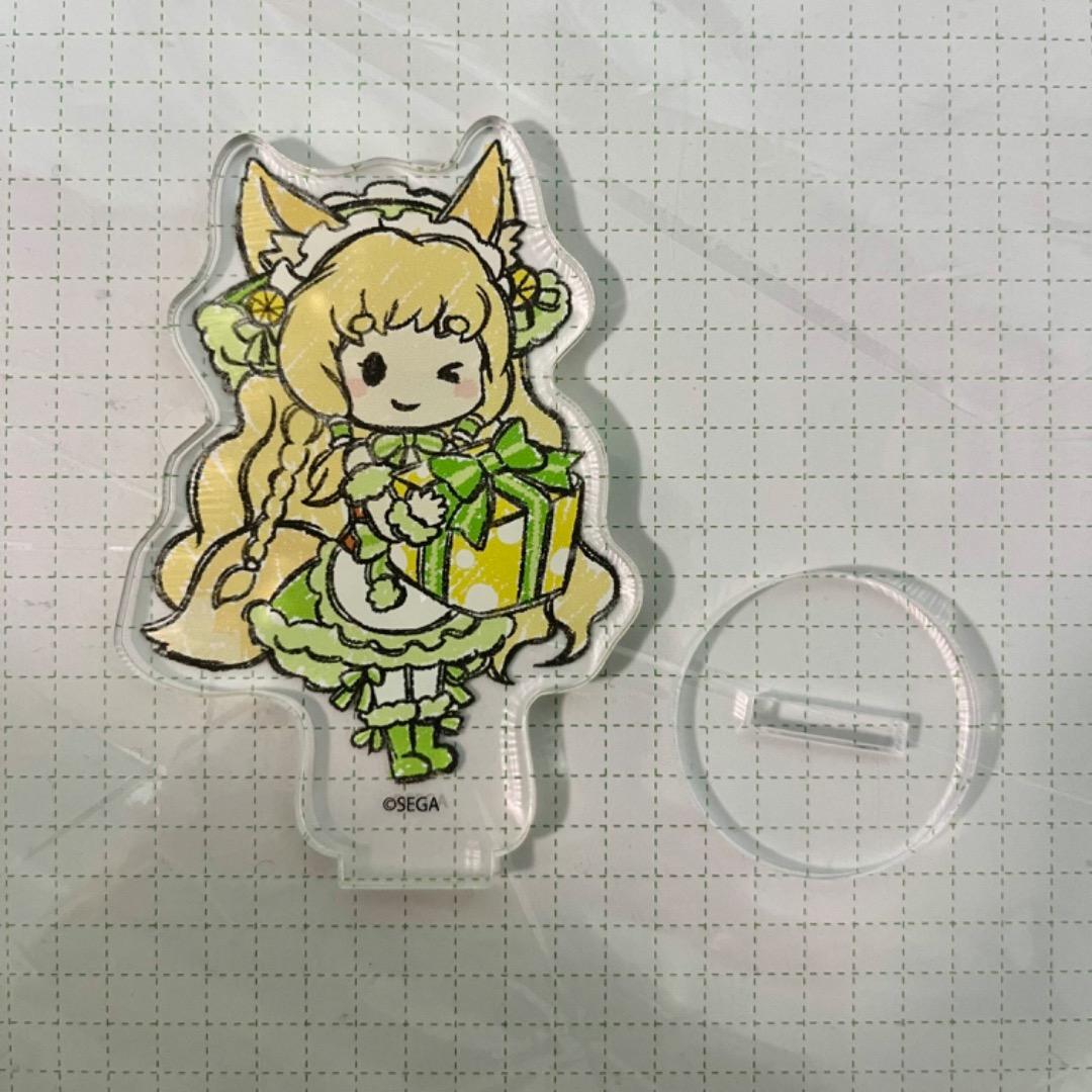 maimai MiLK PLUS シフォン アクリルスタンド グラフアート