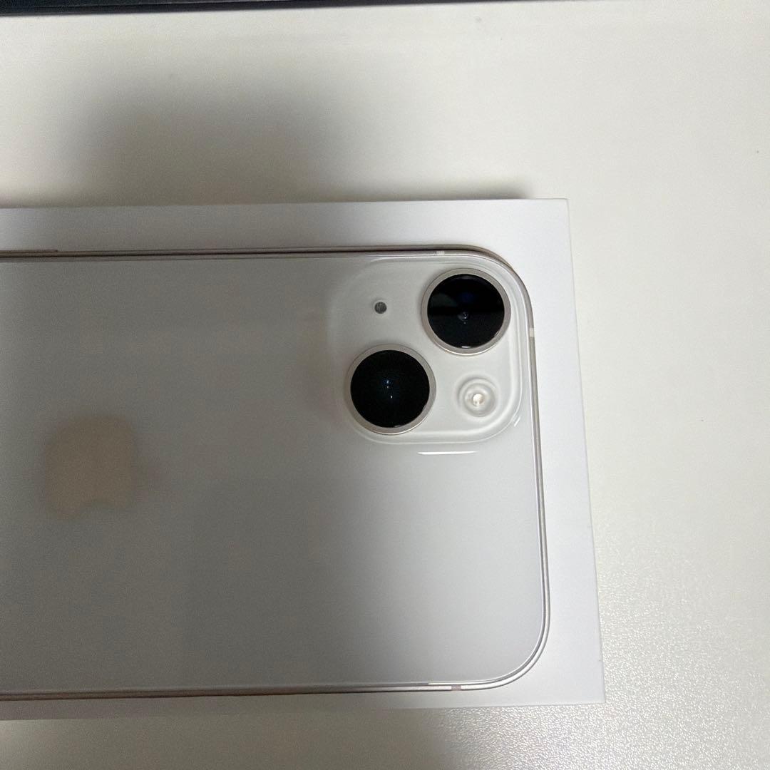 iphone14 128GB スターライト
