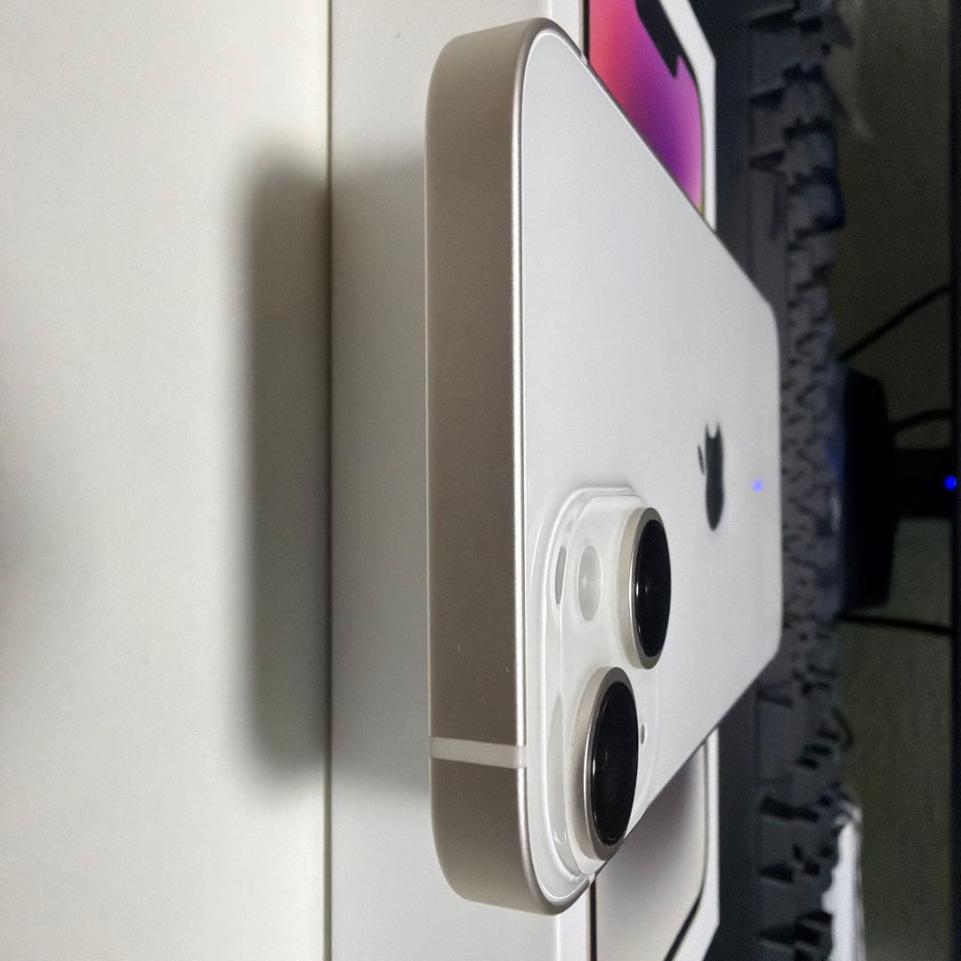iphone14 128GB スターライト