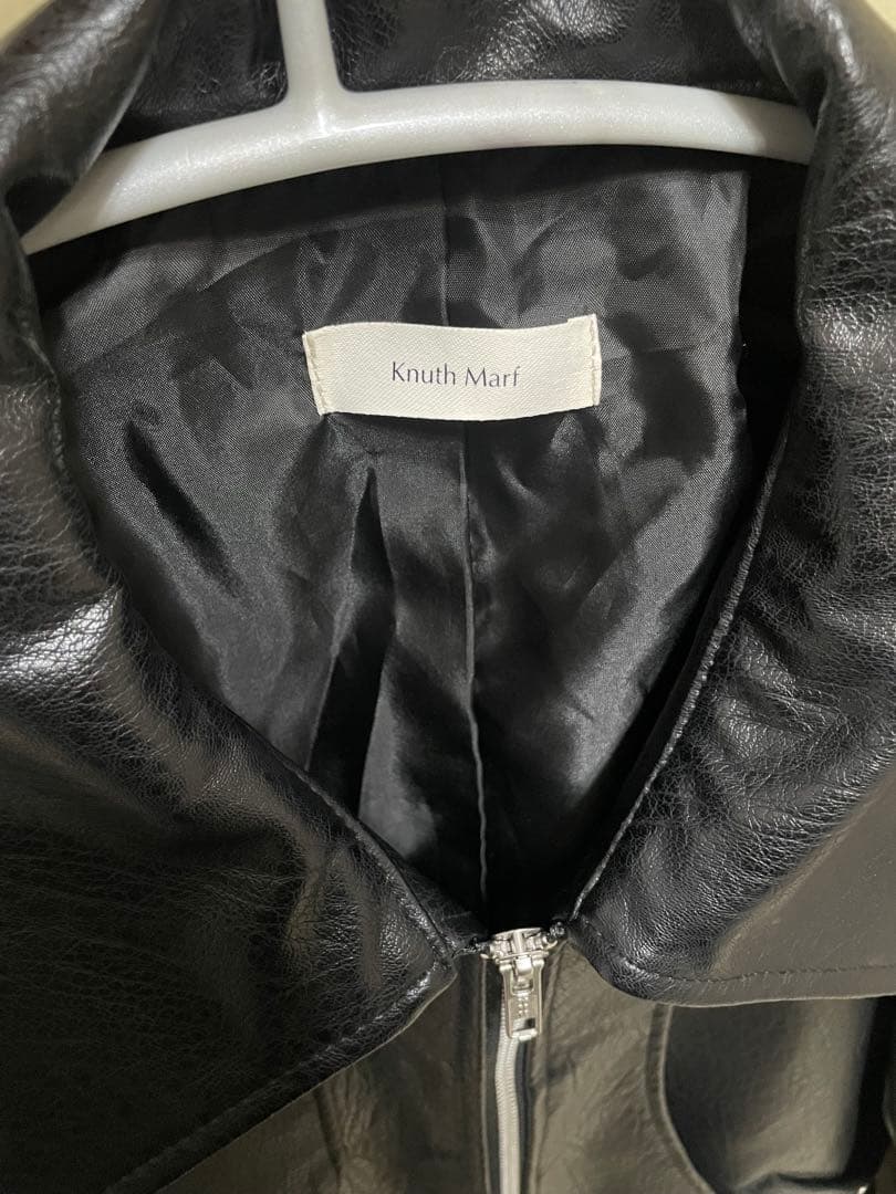 knuthmarfクヌースマーフレザージャケット