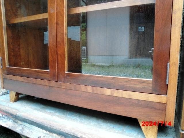 ◇◇ RETRO ビンテージ 硝子キャビネット B ◇◇