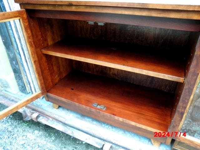 ◇◇ RETRO ビンテージ 硝子キャビネット B ◇◇