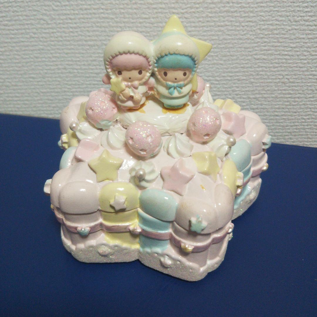 キキララ 陶器 星形 小物入れ