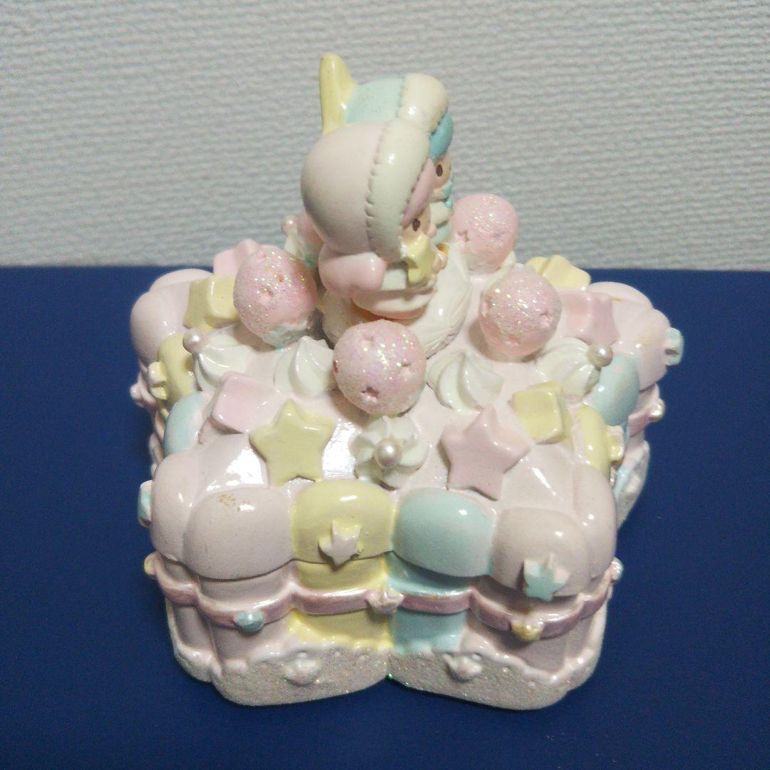 キキララ 陶器 星形 小物入れ