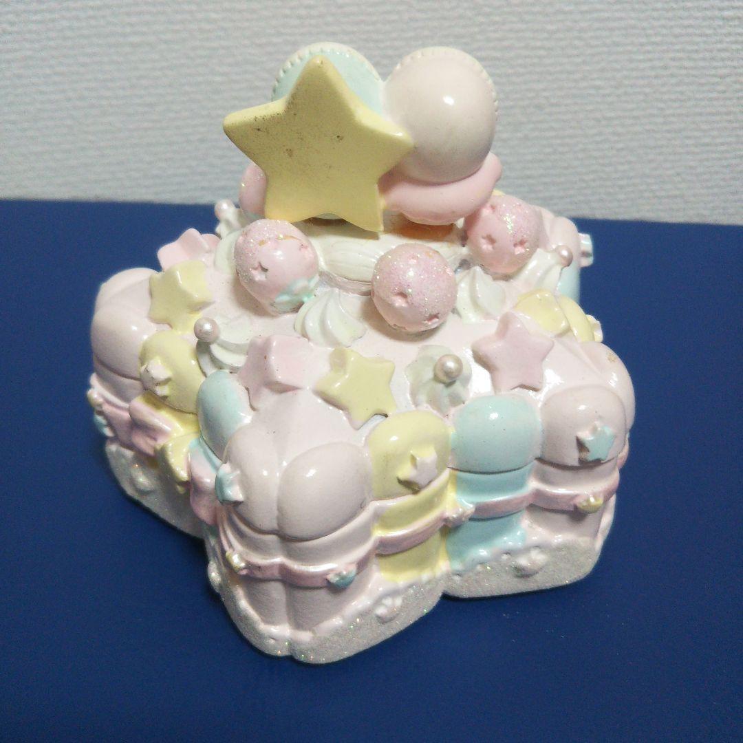 キキララ 陶器 星形 小物入れ