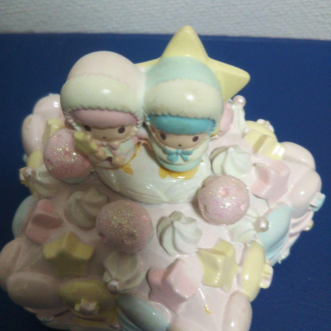 キキララ 陶器 星形 小物入れ