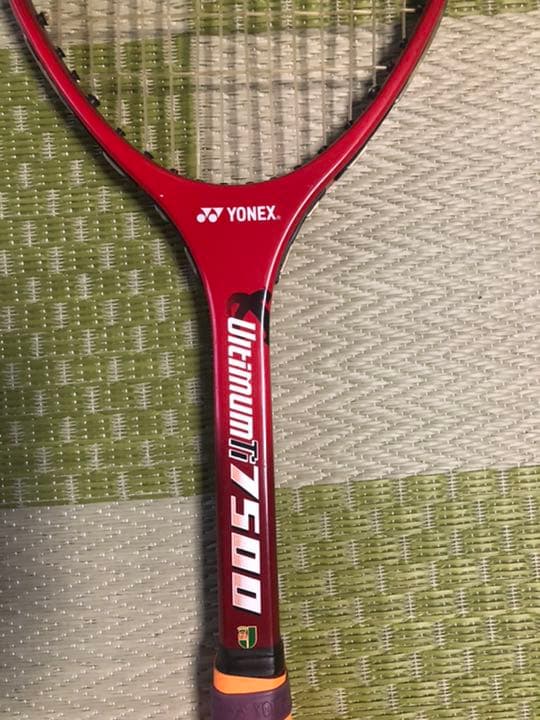 YONEX Ti7500 赤ラケ