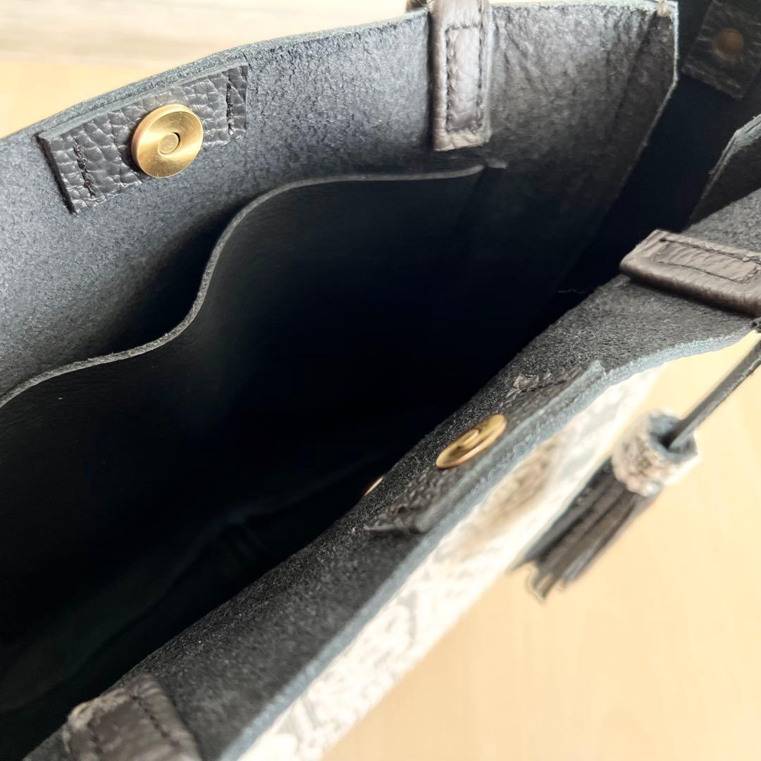 ⭐︎ミナペルホネンポケット＆本革トートバッグ　TB602-233