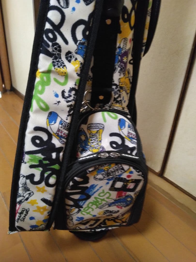 AZROＦ-グラフィティキャディバッグ