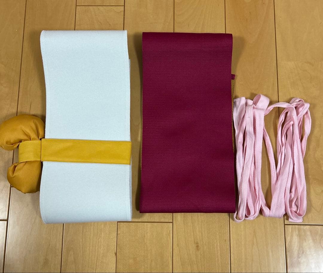 【美品】ピンクラテ 袴 髪飾り付き 5点セット 160サイズ 卒業式