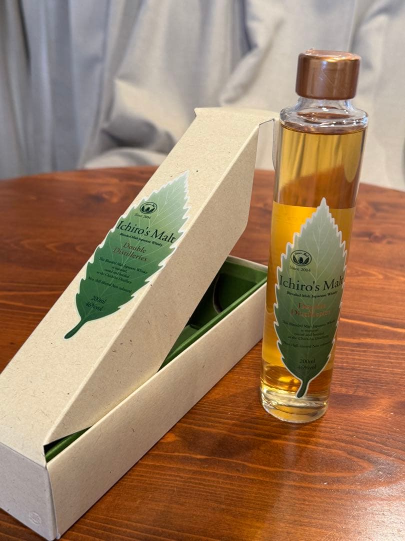 ts 希少価値になりました　イチローズモルト ディスティラ 200ml 旧