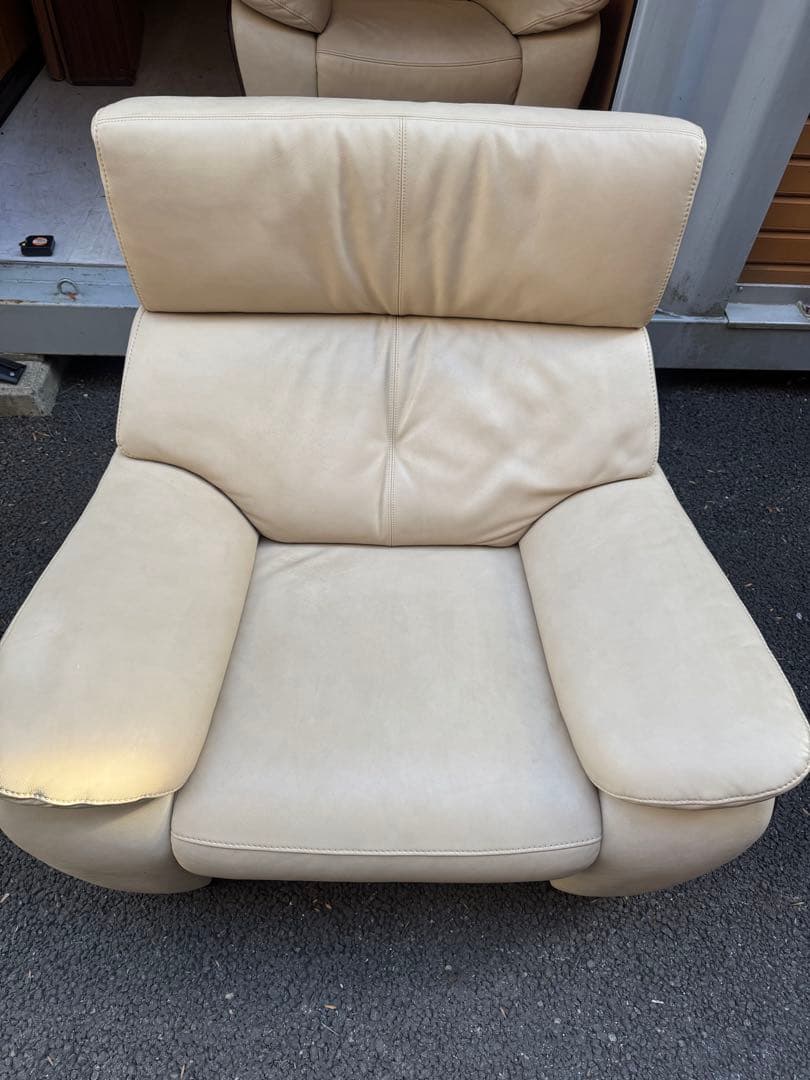 Karimoku カリモク　チターノ　chitano レザー　1人掛けソファ