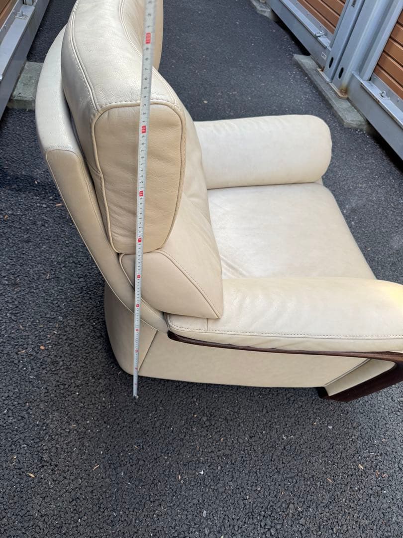 Karimoku カリモク　チターノ　chitano レザー　1人掛けソファ