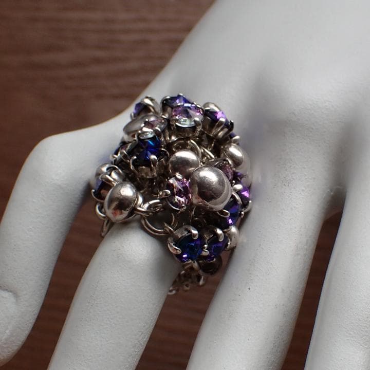 セルジュトラヴァル Serge Thoraval「Maille 編み目」リング