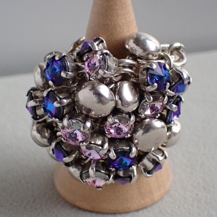 セルジュトラヴァル Serge Thoraval「Maille 編み目」リング