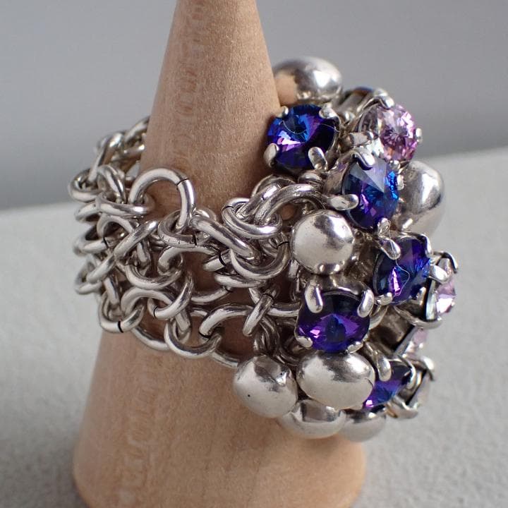 セルジュトラヴァル Serge Thoraval「Maille 編み目」リング