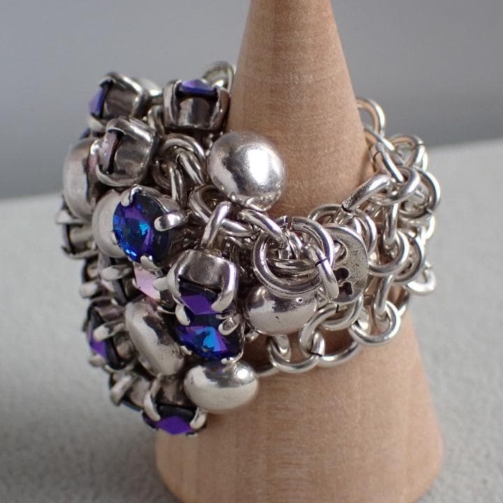 セルジュトラヴァル Serge Thoraval「Maille 編み目」リング