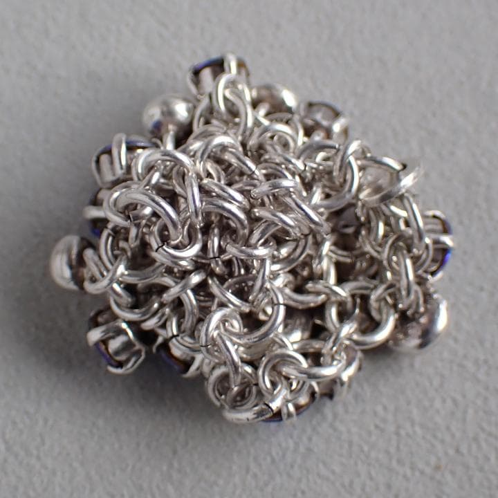 セルジュトラヴァル Serge Thoraval「Maille 編み目」リング