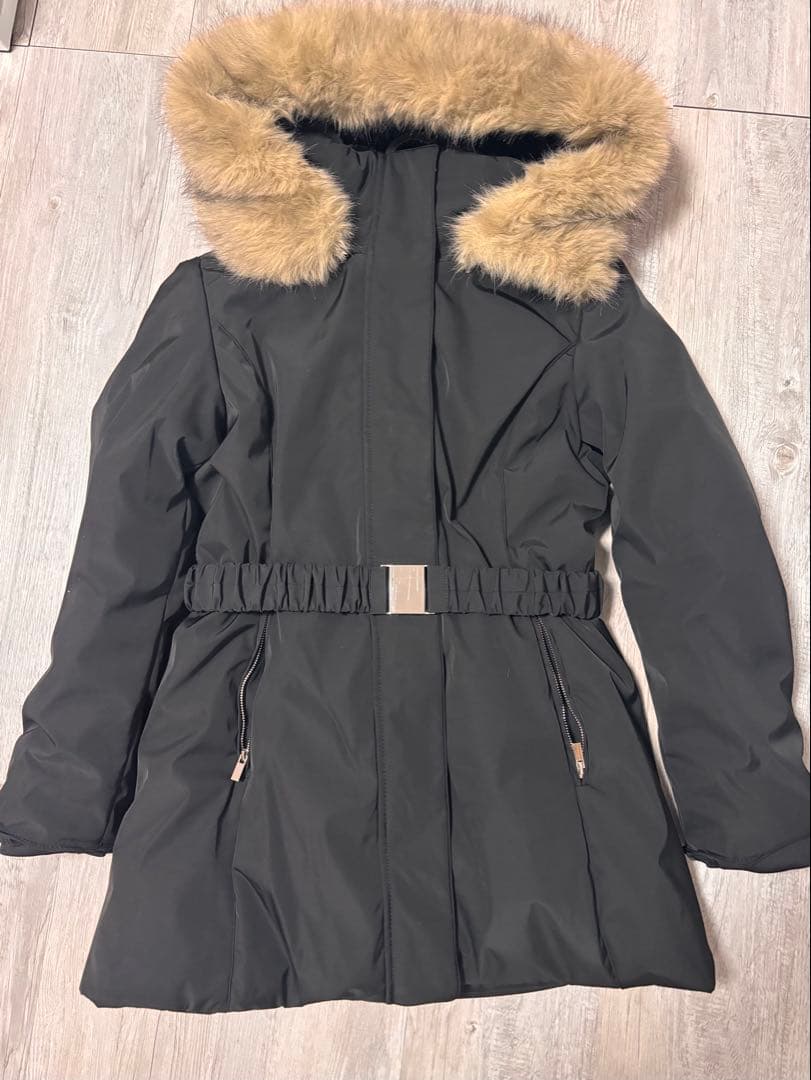 ZARA フェイクファー　ダウン明日20時まで価格