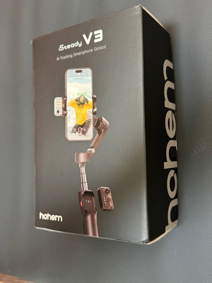 値下げ　スタビライザーV3 スマートフォン用ジンバル