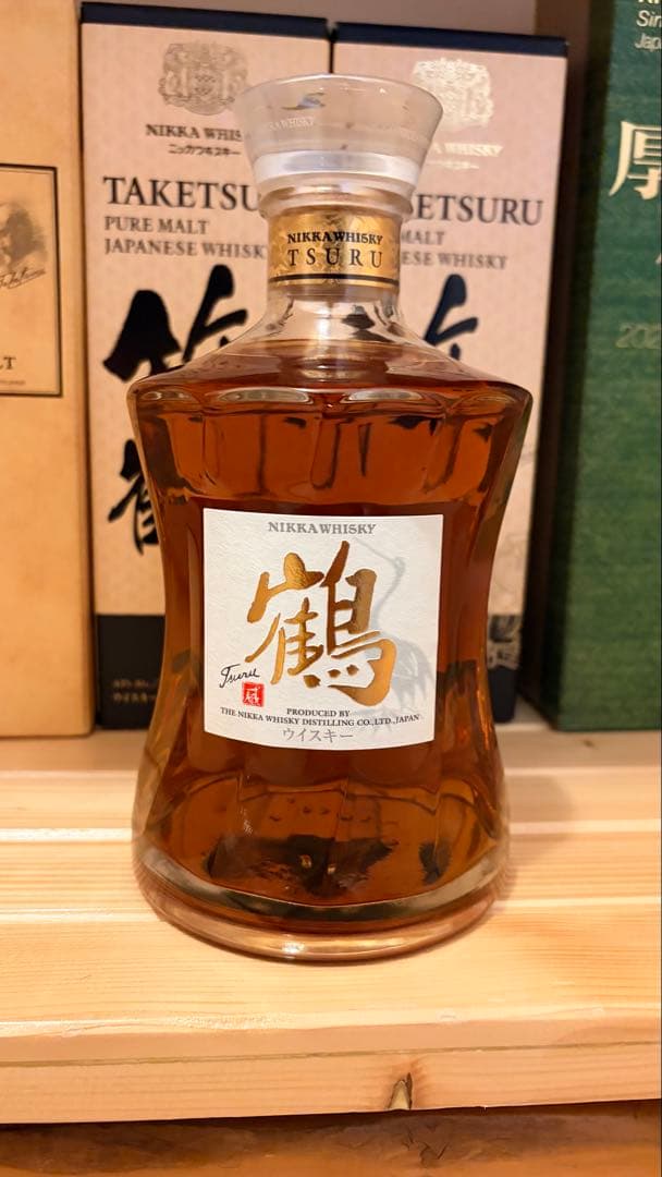 ニッカウヰスキー 鶴 700ml