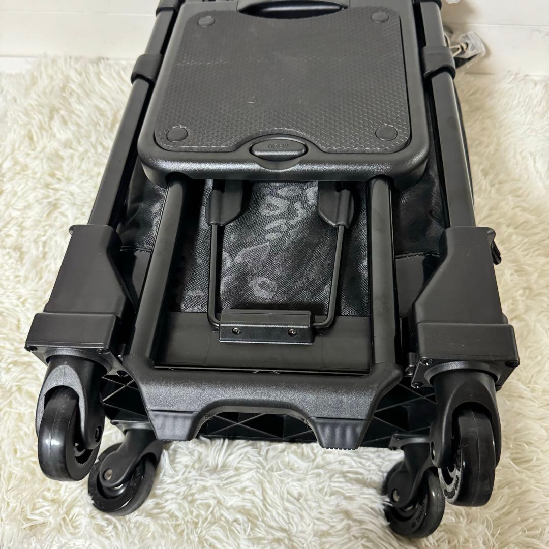 新品未使用✨SWANY スワニー　座面付き　買い物カート　キャリーバッグ　椅子