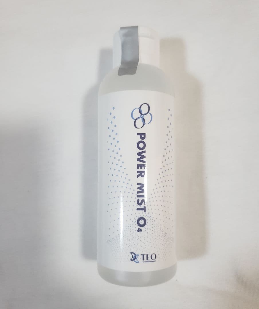 パワーミストO4 イオン化高濃度酸素水付き ハンディタイプの酸素ミスト ペットも