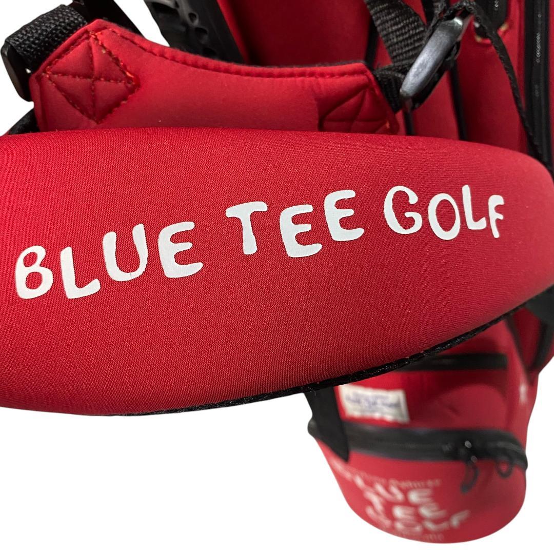 ブルーティー ゴルフ BLUE TEE GOLF キャディバッグ レッド ゴルフ