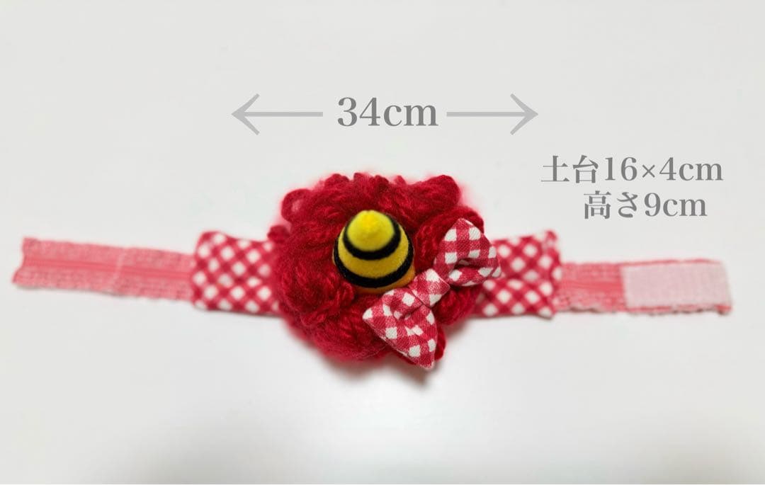 節分　カチューシャ　鬼　犬用　猫用　赤　帽子　コスチューム　コスプレ　鬼の角