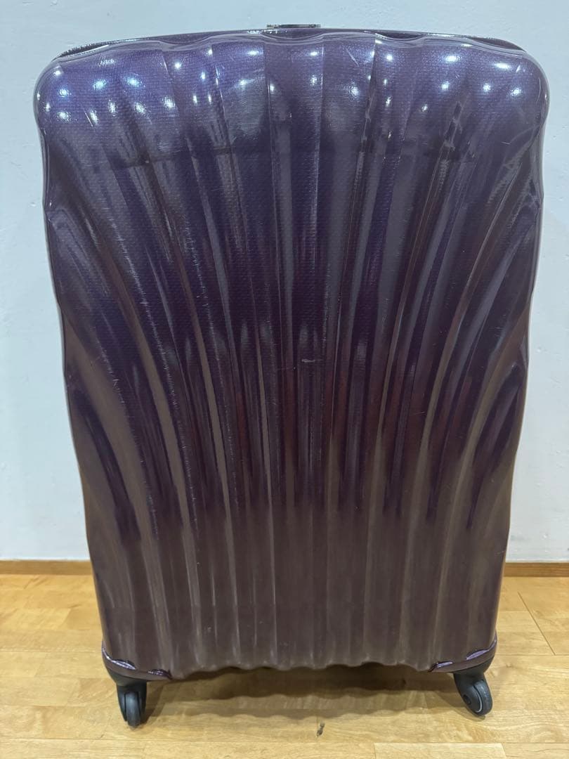 サムソナイト　コスモライト　スーツケース　123L 紫 最終値下げ！