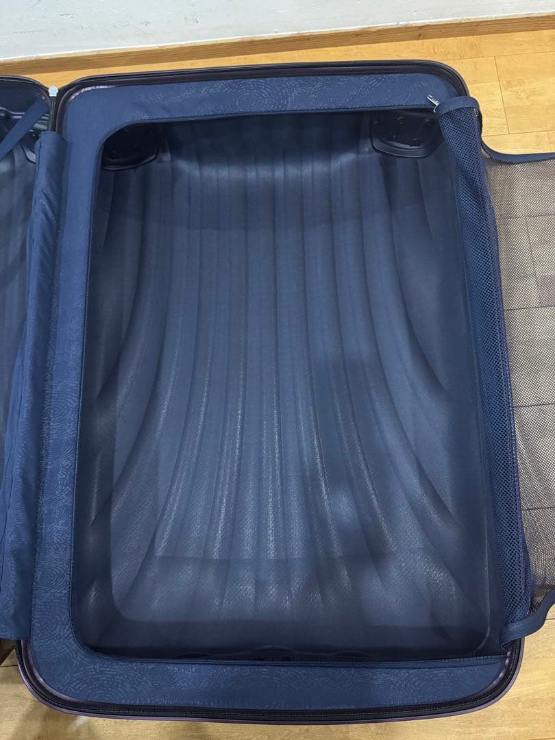 サムソナイト　コスモライト　スーツケース　123L 紫 最終値下げ！