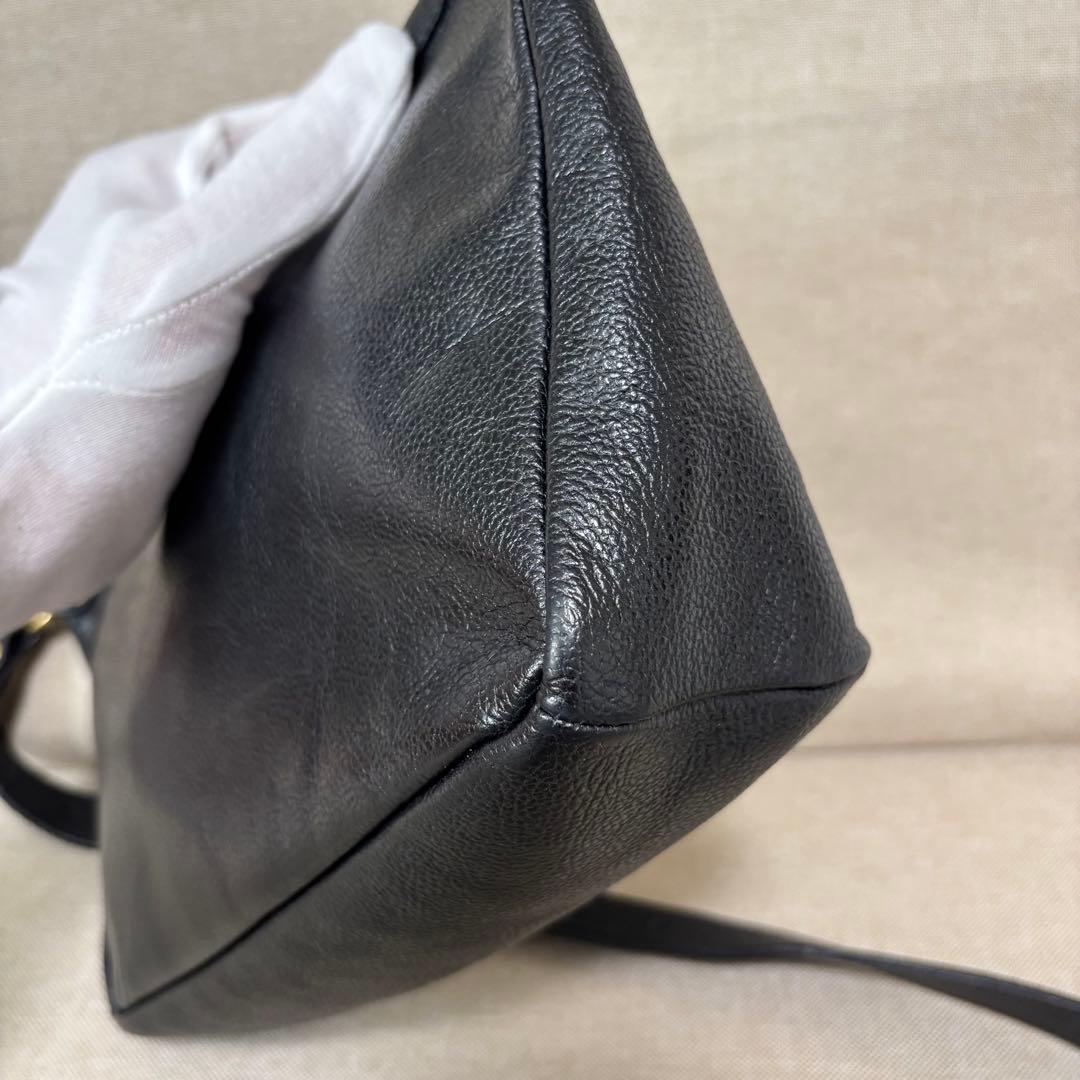 極美品、保証書あり★イルビゾンテ★クロスボディバッグ2way定価56,100円