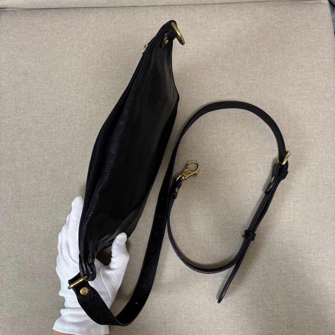 極美品、保証書あり★イルビゾンテ★クロスボディバッグ2way定価56,100円